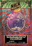 Nick Mason's Saucerful Of Secrets - Chieti 8 July 2019 (poster)