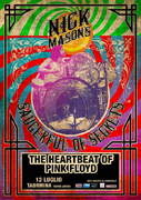 Nick Mason's Saucerful Of Secrets - Taormina 12 July 2019 (poster)