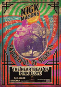Nick Mason's Saucerful Of Secrets - Ravenna 14 July 2019 (poster)