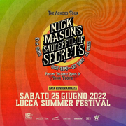 Nick Mason's Saucerful Of Secrets The Echoes Tour 2022 - Lucca 25 June