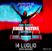 Roger Waters Us and Them tour 2018 - Roma (poster)