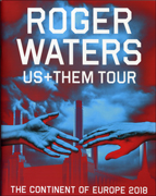Roger Waters Us and Them tour 2018 (programme)