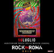 Nick Mason's Saucerful Of Secrets - Roma 16 July 2019 (poster)