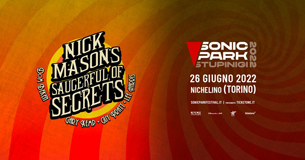 Nick Mason's Saucerful Of Secrets The Echoes Tour 2022 - Stupinigi Sonic Park 26 June