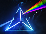 ROGER WATERS - THE DARK SIDE OF THE MOON TOUR 2008 - THE LASER PRISM by Lightwave Int.
