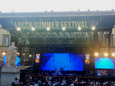 Lucca Summer Festival 25 june 2022