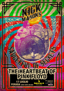 Nick Mason's Saucerful Of Secrets - Perugia 17 July 2019 (poster)