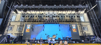 Nick Mason's Saucerful Of Secrets The Echoes Tour 2022 - Lucca 25 June (ph. Marco Palladino)