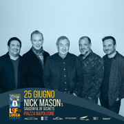 Nick Mason's Saucerful Of Secrets The Echoes Tour 2022 - Lucca 25 June