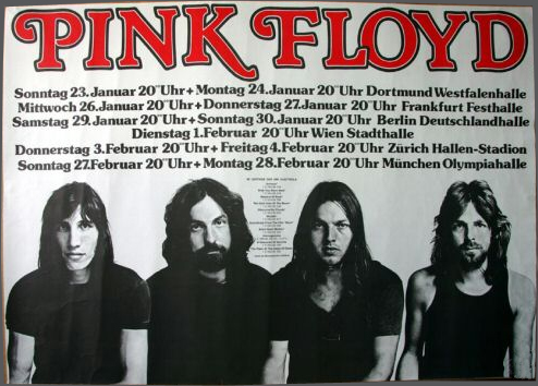 MAN TOUR POSTER
