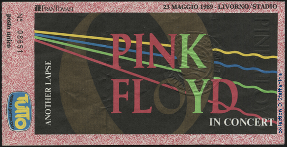 TICKET LIVORNO 23.5.89