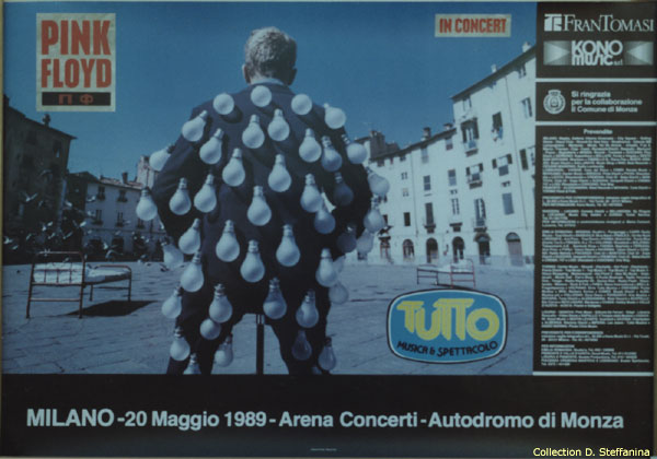 ADVERT POSTER MONZA 20.5.89
