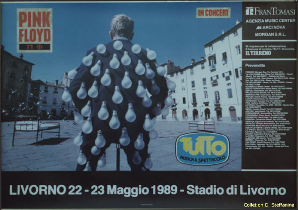 ADVERT POSTER LIVORNO 22-23.5.89