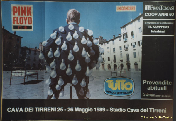 ADVERT POSTER CAVA DEI TIRRENI 25-26.5.89