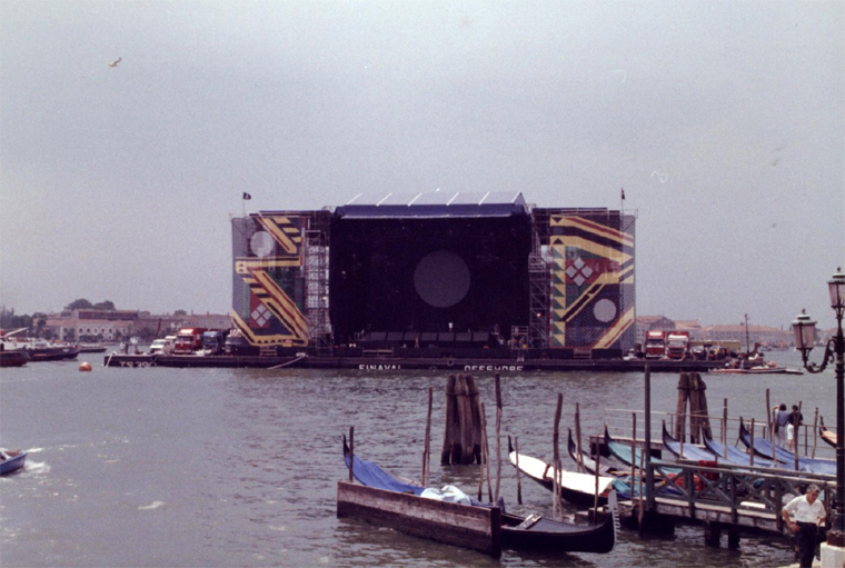 VENEZIA 14.7.89 (one day before the show)