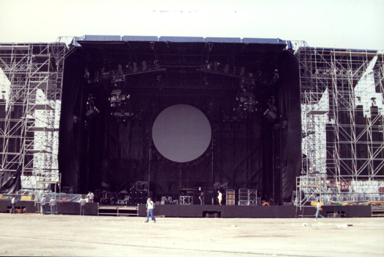 VENEZIA 14.7.89 (one day before the show)