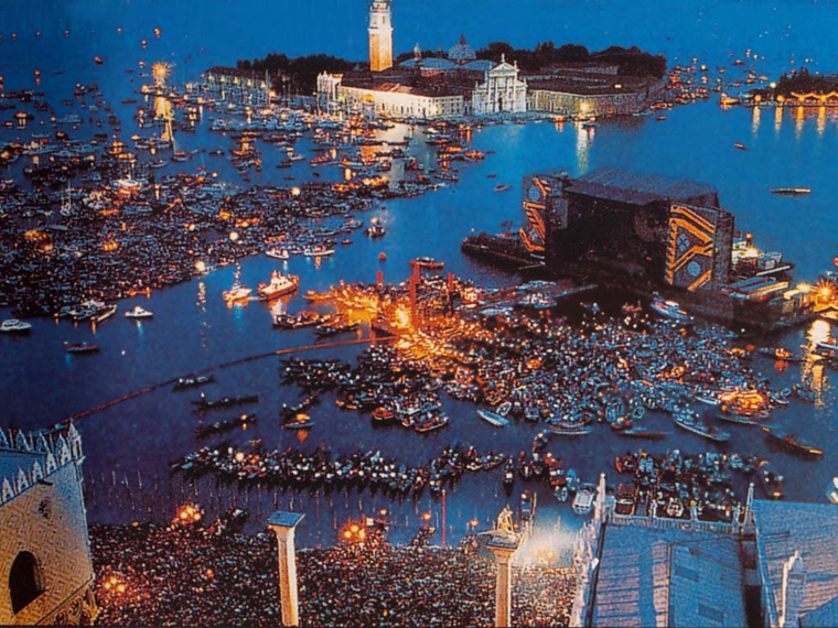 VENEZIA 15.7.89 (evening overview)