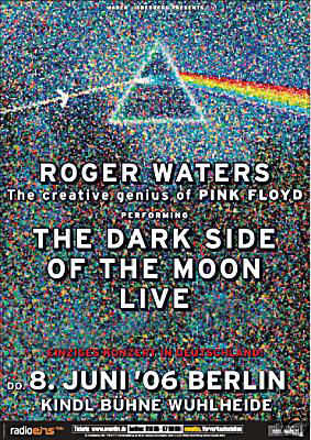Roger Waters - Berlin 8.6.06 poster/2