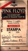 Press Pass Roma 11-7-88