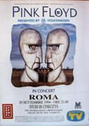 Advert poster Roma 20-9-94